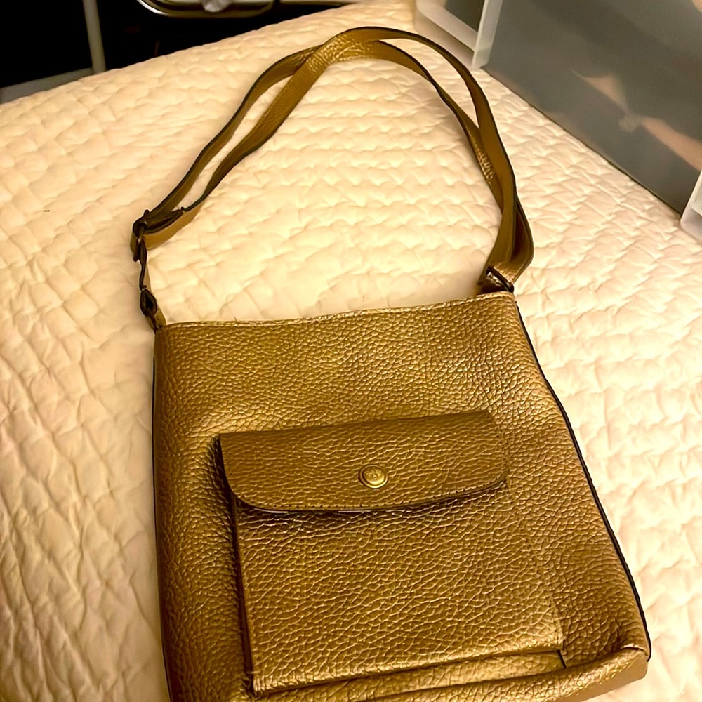 Gold Crossbody/Shoulder Bag